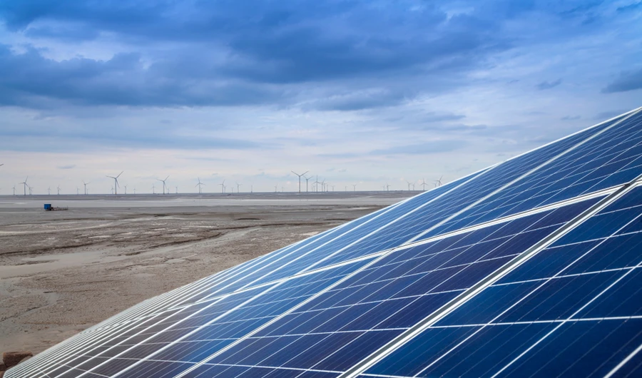KSA, SoftBank to establish the largest solar power plant in the world with enough capacity to power 140 million homes. (Shutterstock)