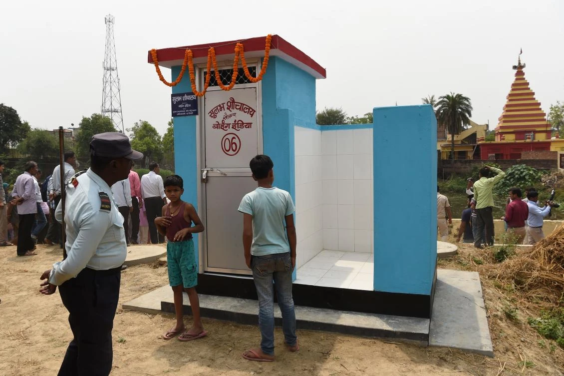 An Indian village’s fight to take the ‘poo to the loo’