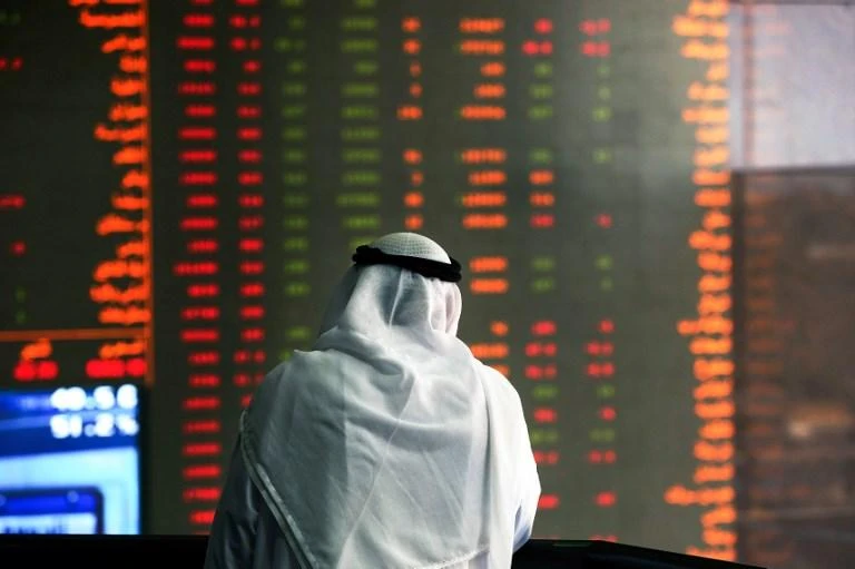 Kuwait’s main index is up nearly 9 percent in the third quarter, beating other Gulf markets, including oil producers Saudi Arabia and Abu Dhabi. (AFP)