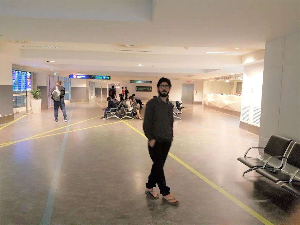 Syrian arrested after months trapped in Malaysia airport