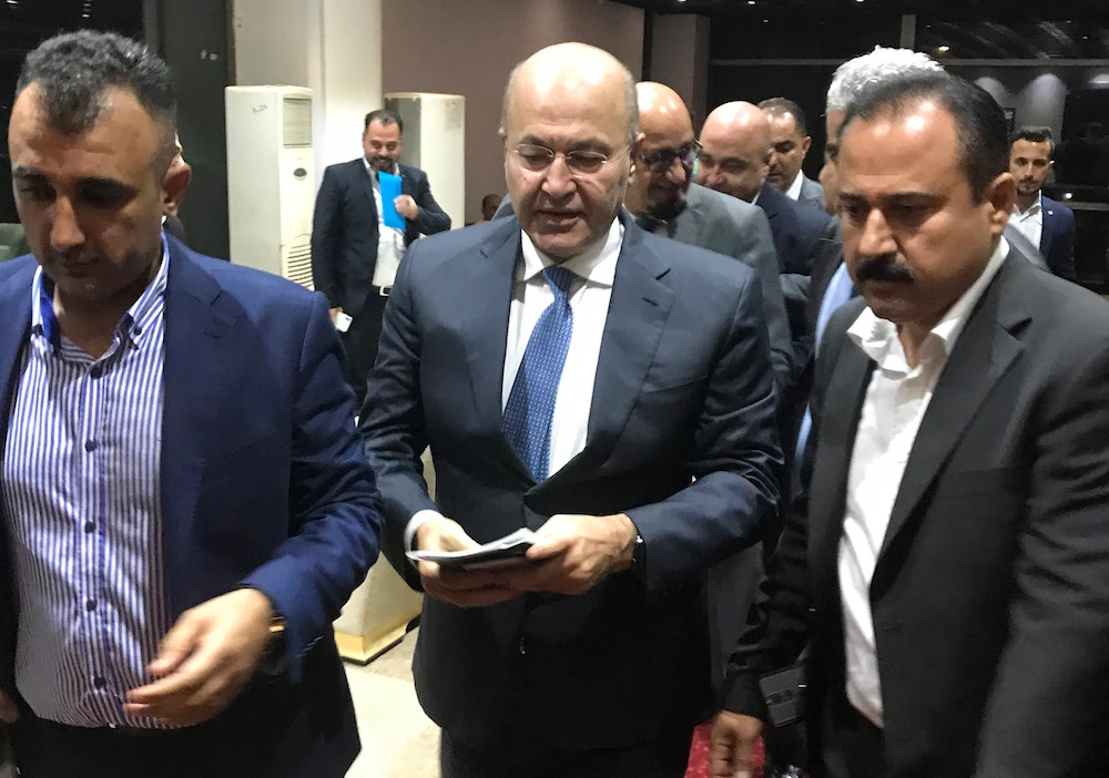 Veteran Kurd Barham Salih  becomes Iraq’s next president