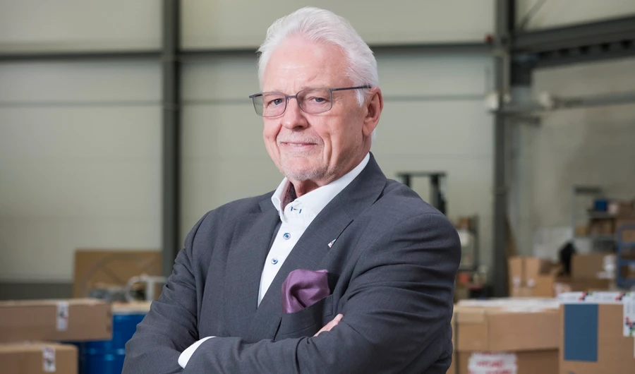 Detlef Daues, CEO of V-LINE