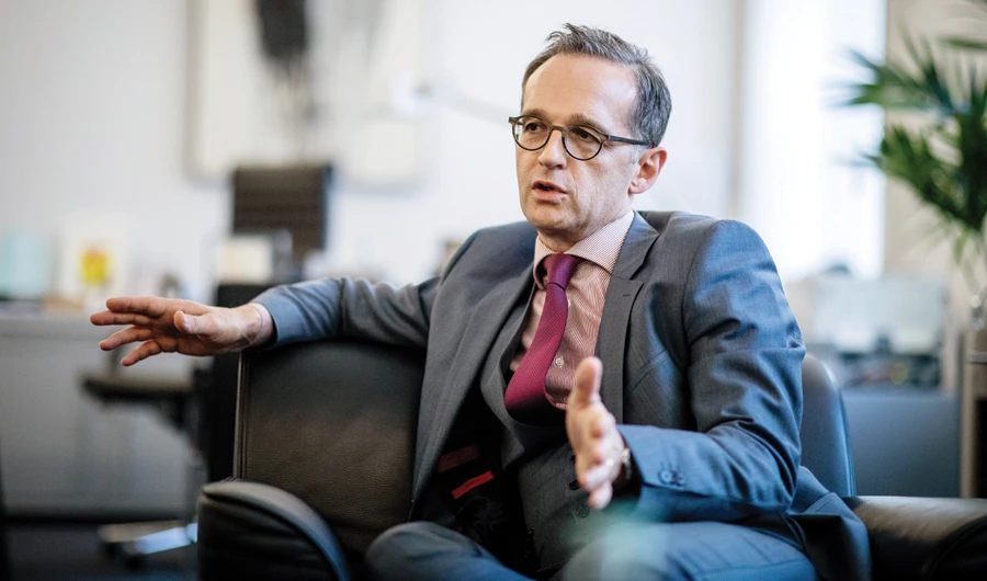 German Foreign Minister Heiko Maas. (AFP/File)