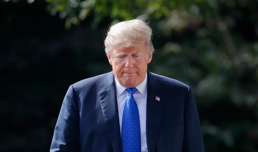 Secret Service says a suspicious envelope was sent to Trump