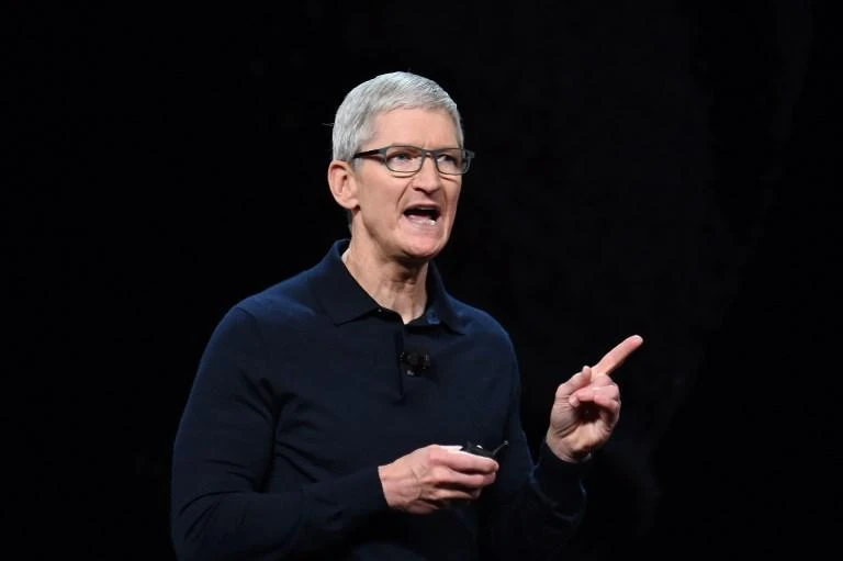 Apple chief says firm guards data privacy in China