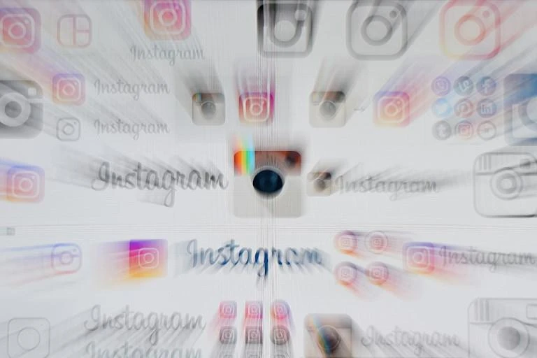 The app has more than one billion active monthly users and has grown by adding features such as messaging and short videos. (AFP)