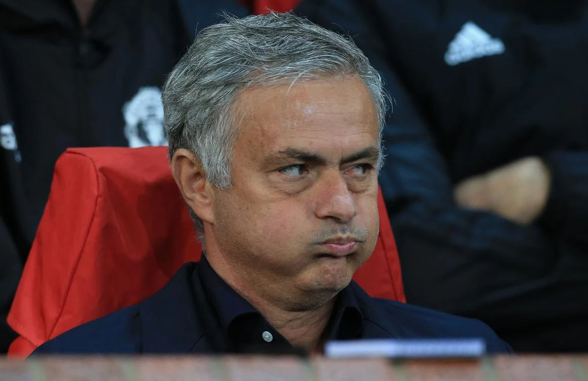 It was another poor night for United as the pressure mounts on Mourinho. (AFP)