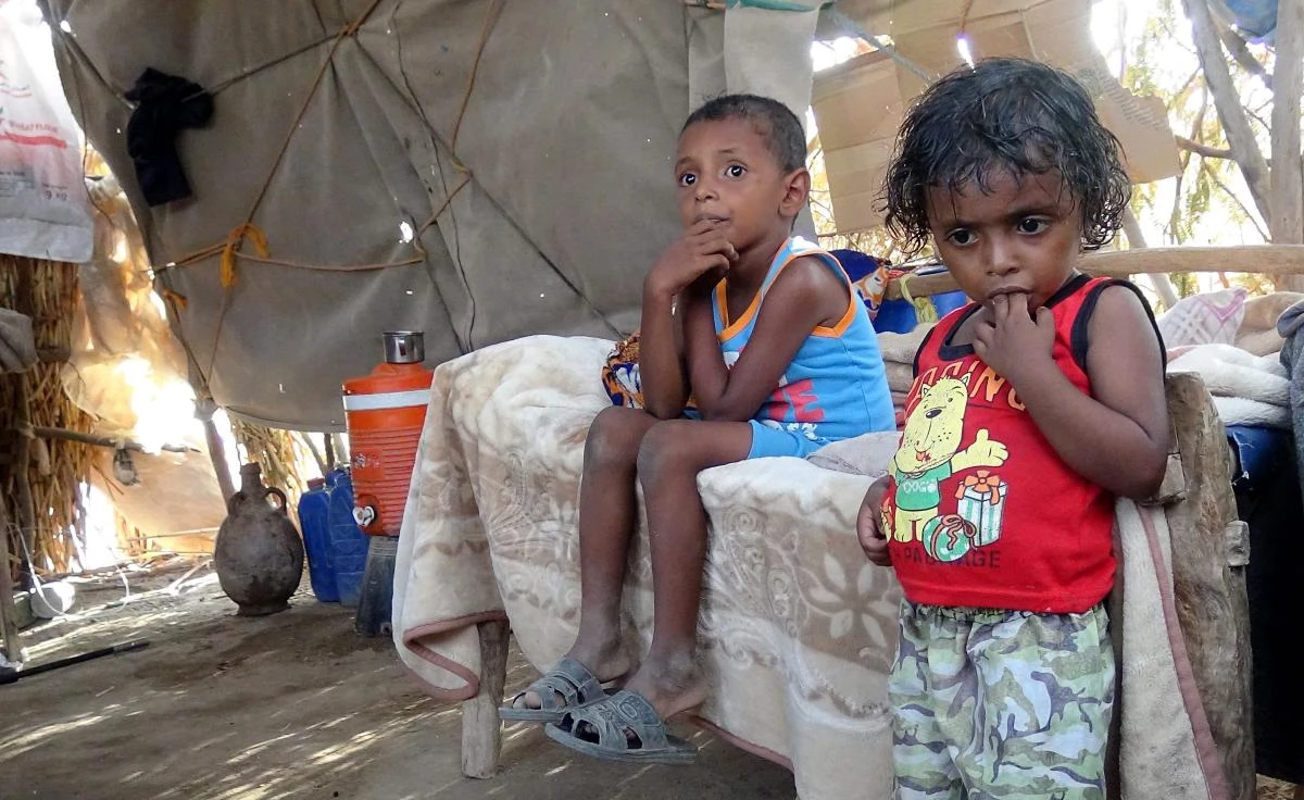 The UNICEF decision to suspend cash transfers will affect 9 million of Yemen’s most impoverished citizens. (AFP)