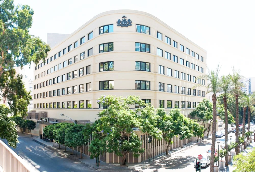 Bristol Hotel in Beirut, Lebanon. (Wikimedia Commons)