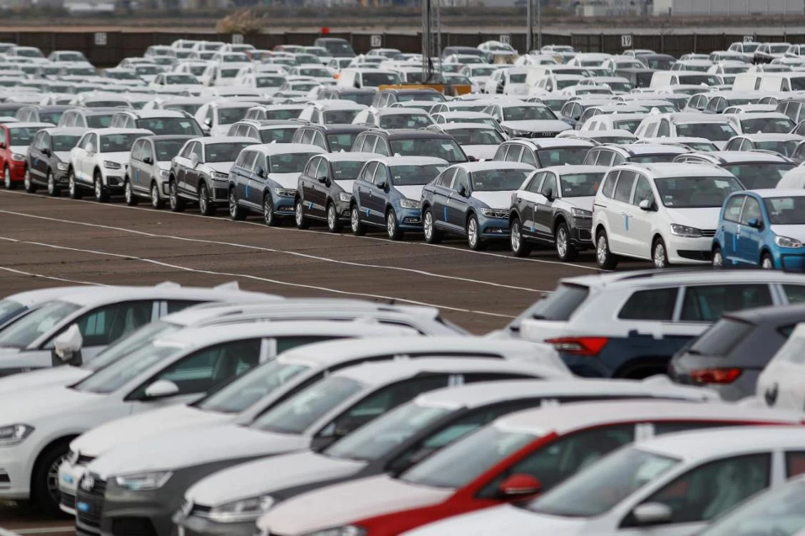 Europe’s second-largest car market was hit by double-digit drops in diesel sales due to uncertainty over government policy and a subsequent levy hike. (Reuters)