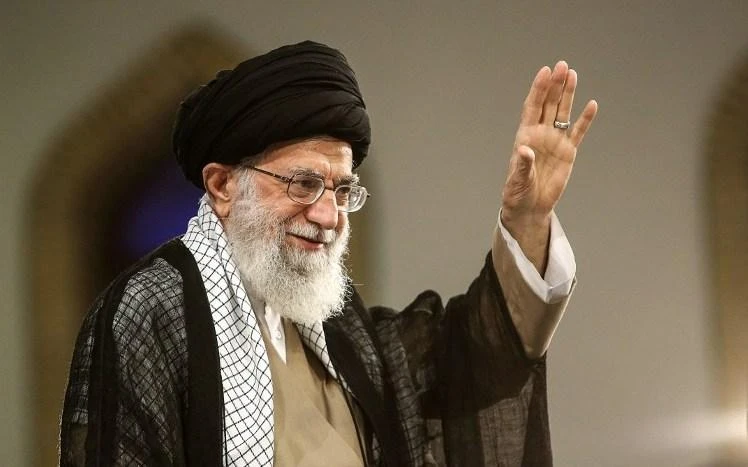 Supreme Leader Ayatollah Ali Khamenei said ‘the situation of the nation, region and world is sensitive, especially for us the people of Iran.’ (AFP)
