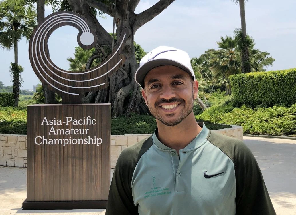 Othman Almulla creates history for Saudi Arabian golf in Singapore