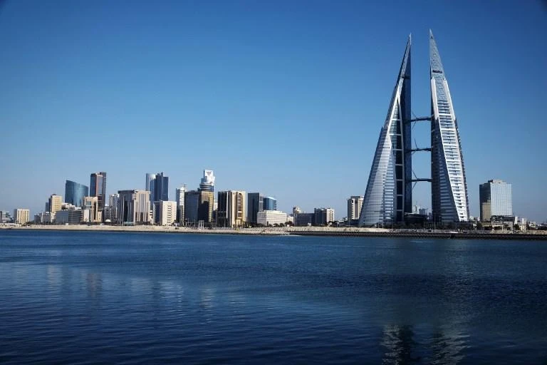Bahrain’s international bond prices and currency have come under pressure this year as the kingdom runs fiscal and current account deficits partly caused by low oil prices. (AFP)