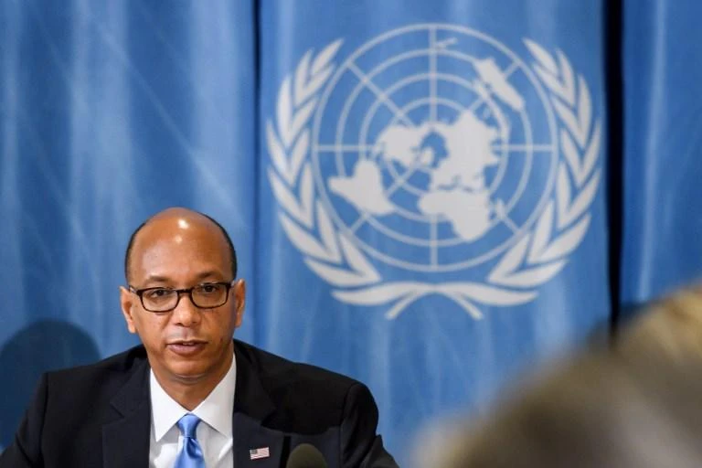 US ambassador on disarmament Robert Wood said, “I just don’t know how much longer we can continue to live up to our obligations under this treaty with Russia violating this treaty so blatantly and openly.” (AFP)