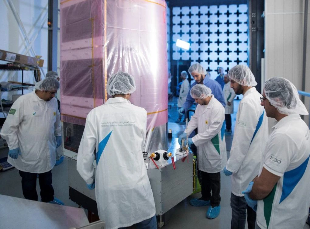 King Abdulaziz City for Science and Technology manufactures two new satellites