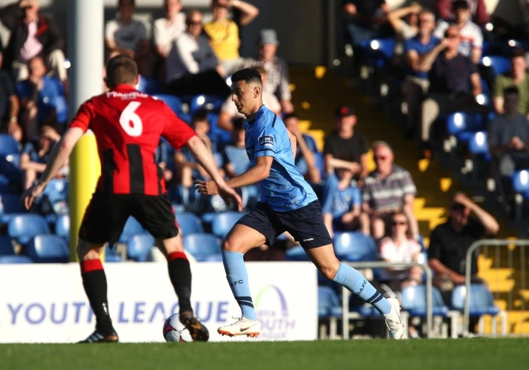 Mahdy scored 12 goals to help University of Dublin FC to the Irish First Division title and promotion.