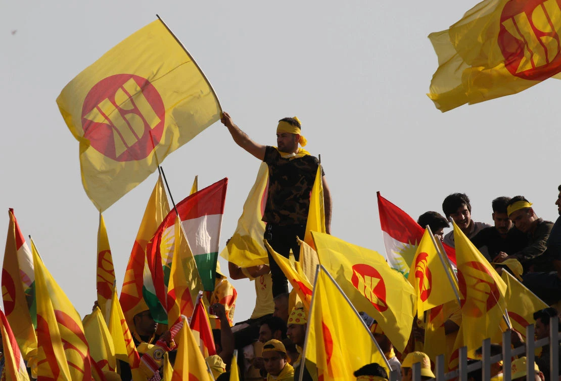 KDP ahead in Iraqi Kurdistan election, electoral commission says