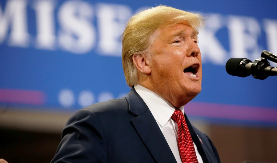 Trump has sought to use the Kavanaugh confirmation conflict to appeal to white men. (Reuters)