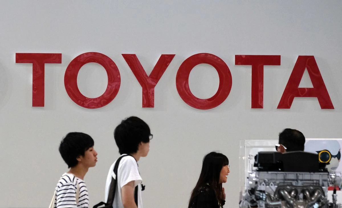 Toyota has issued a recall for 2.43 million hybrid vehicles in Japan and elsewhere for problems with stalling. (AFP)