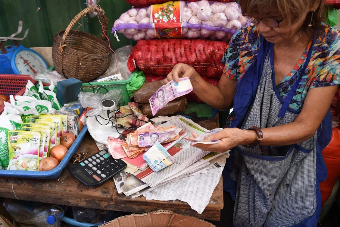 Consumer prices have risen every month this year, with food surging further after Typhoon Mangkhut, the world’s most powerful storm in 2018, smashed into the country’s northern agricultural heartland in mid-September. (AFP)