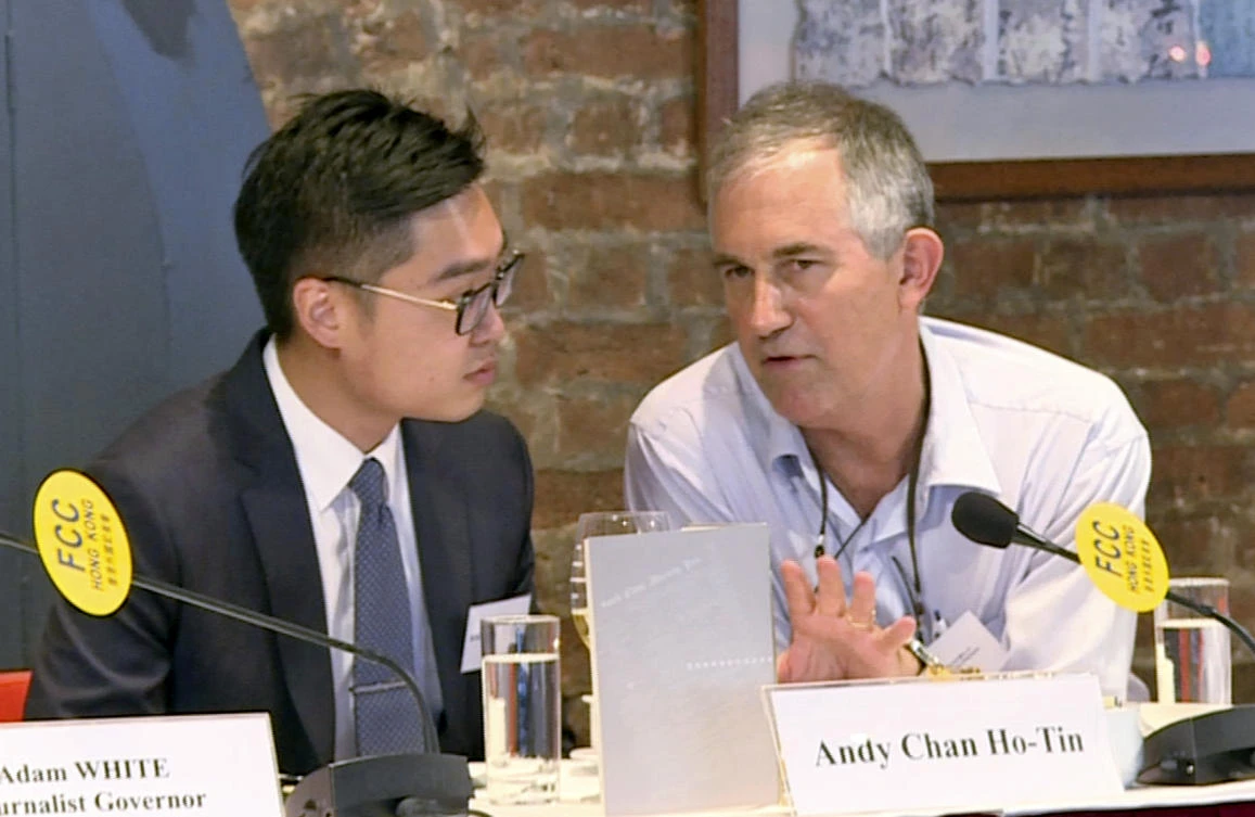 Hong Kong declines to renew visa of Financial Times journalist