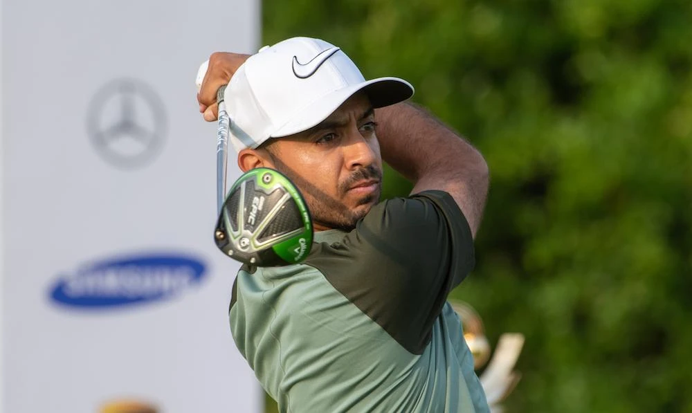 Othman Almulla digs deep to be first Saudi Arabian golfer to make the cut at AAC in Singapore