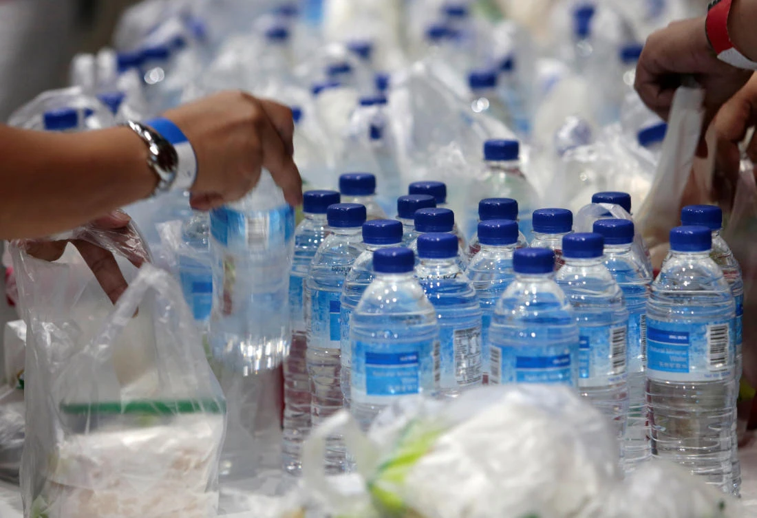 Middle East petrochemical production is expected to rise sharply to meet rising global demand for plastics. (Reuters)