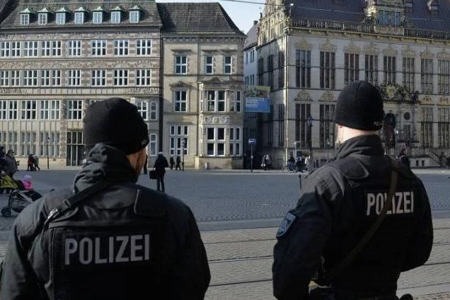 Authorities in western Germany are apologizing for mistakenly jailing a Syrian man who died following a fire in his cell after more than two months in custody. (AFP)