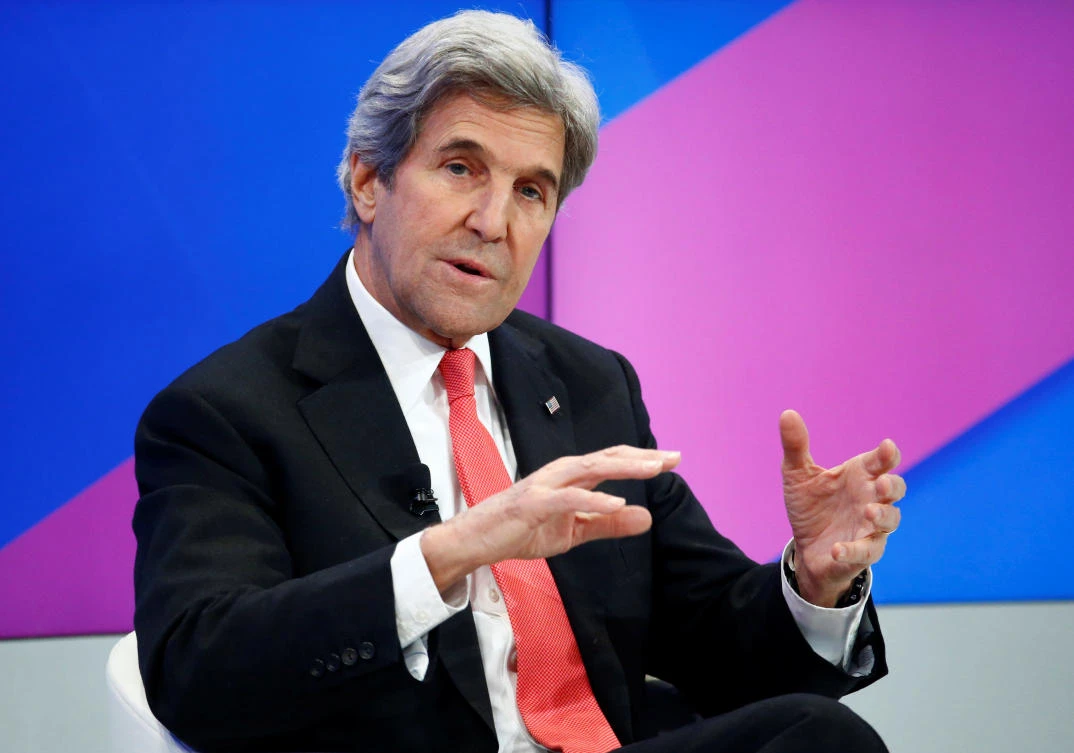 Former US Secretary of State John Kerry spearheaded diplomacy that led to the 2015 agreement in which Iran promised to scale back its nuclear program in return for sanctions relief. (File Photo / Reuters)