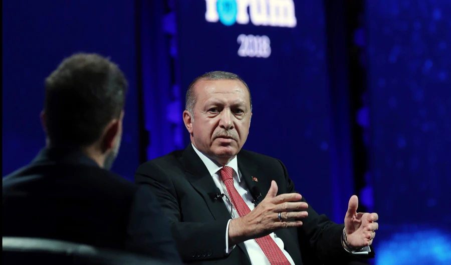 Erdogan ‘will consider referendum on Turkey’s bid to join EU’