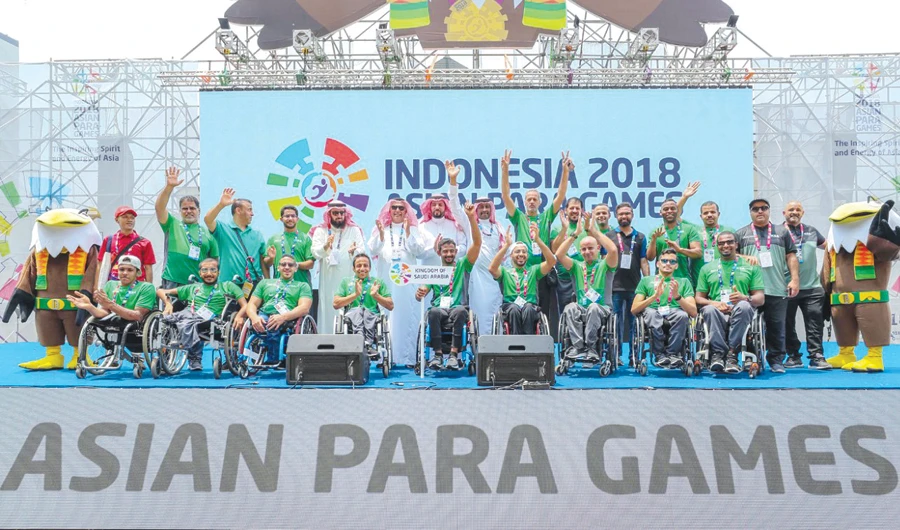 The athletes’ village in Jakarta currently hosts more than 3,400 athletes from 43 countries. (SPA)