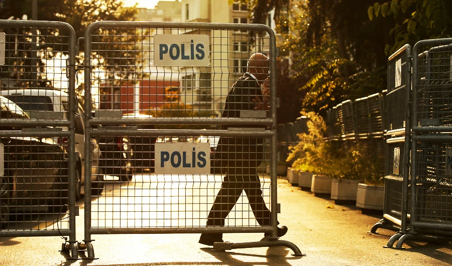 Crown Prince Mohammed bin Salman said Saudi Arabia is ready for Turkey to search the consulate in Istanbul. (AP)