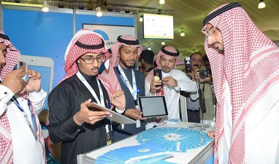 Tech-based startups and e-commerce-based companies are participating in the three-day forum, which opened on Thursday. (Courtesy: Jeddah Chambers)