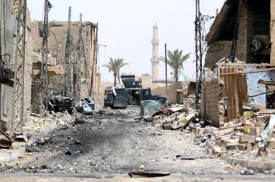 Bombs in former Daesh strongholds in Iraq kill 1, wound 16