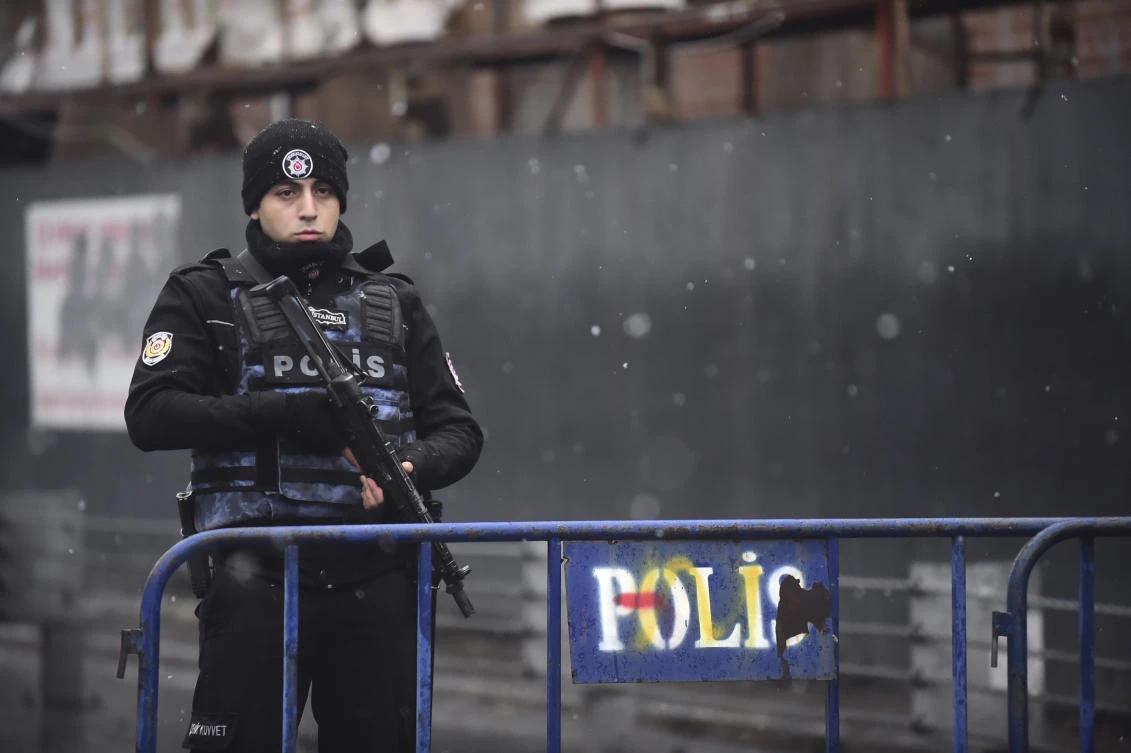 Turkish authorities have arrested 137 people under the nationwide crackdown against Kurdistan Workers’ Party. (AFP)