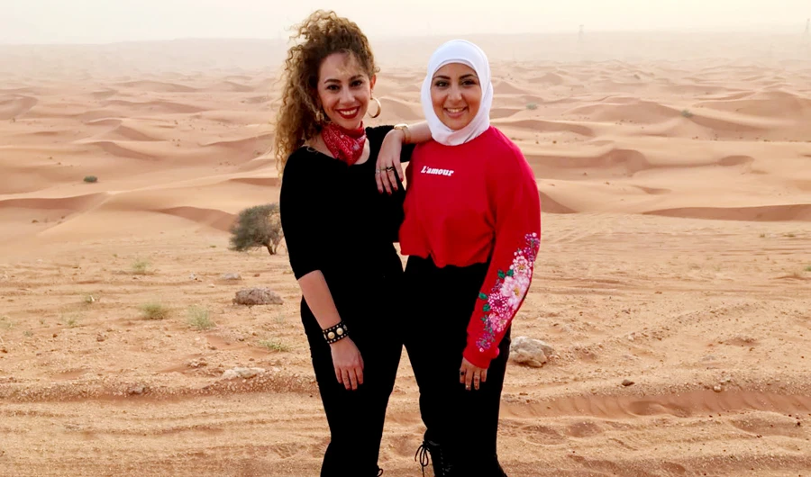 Pamela and Chantal hit the road to to make a life-changing journey. (Photo/supplied)