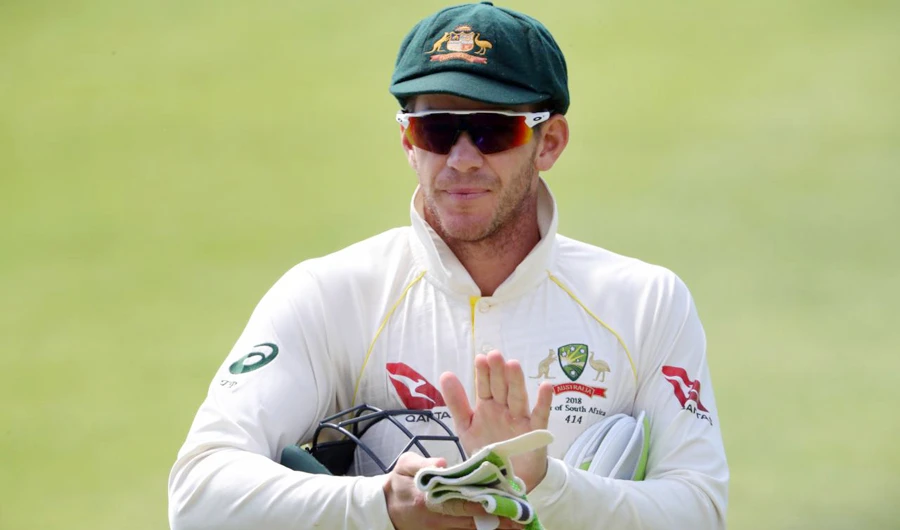 Tim Paine. (REUTERS)