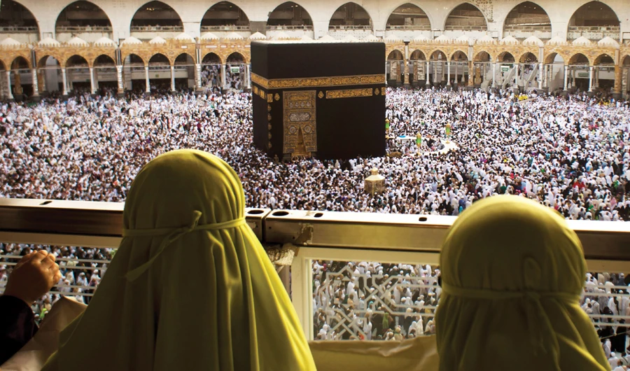 The total number of Umrah pilgrims this year is expected to surpass last year's 19 million. (SPA photo)