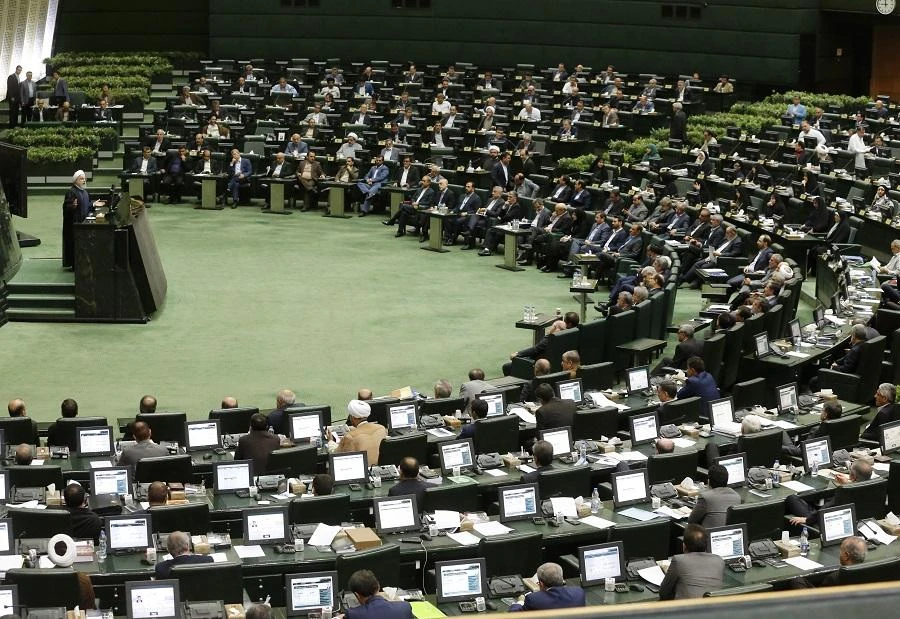 Iranian parliament votes to join the “Combating the Financing of Terrorism” or CFT, a global convention to cut off terror financing. (AFP)