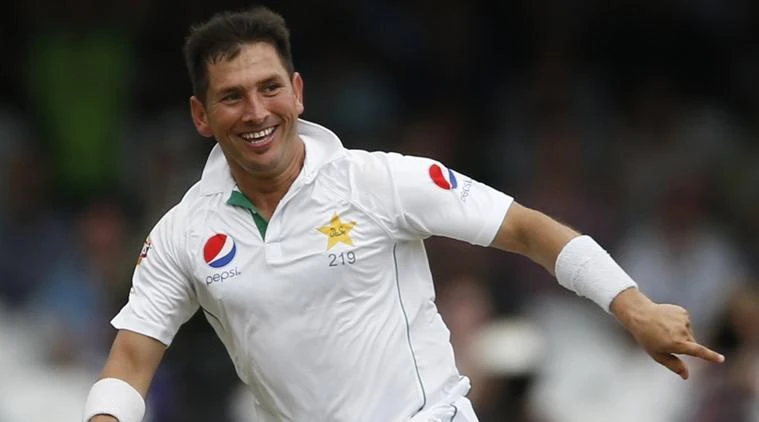 Yasir Shah. (REUTERS)