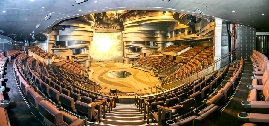 An inside view of the Al Habtoor Theatre. (Photo/Supplied)