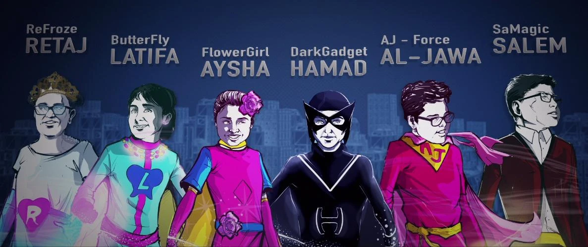 London hospital helps GCC child cancer patients transform into superheroes
