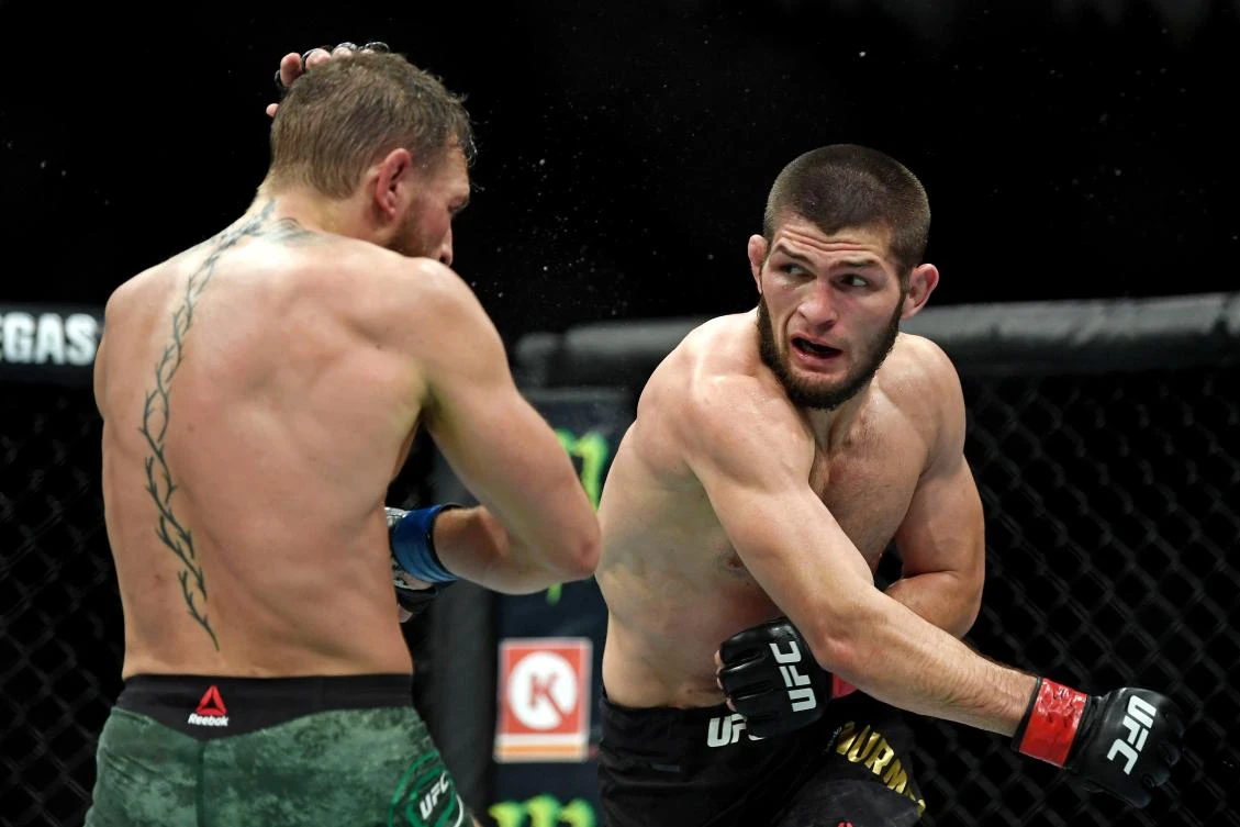 Khabib Nurmagomedov claims Conor McGregor make offensive remarks about his Muslim faith after post-fight brawl