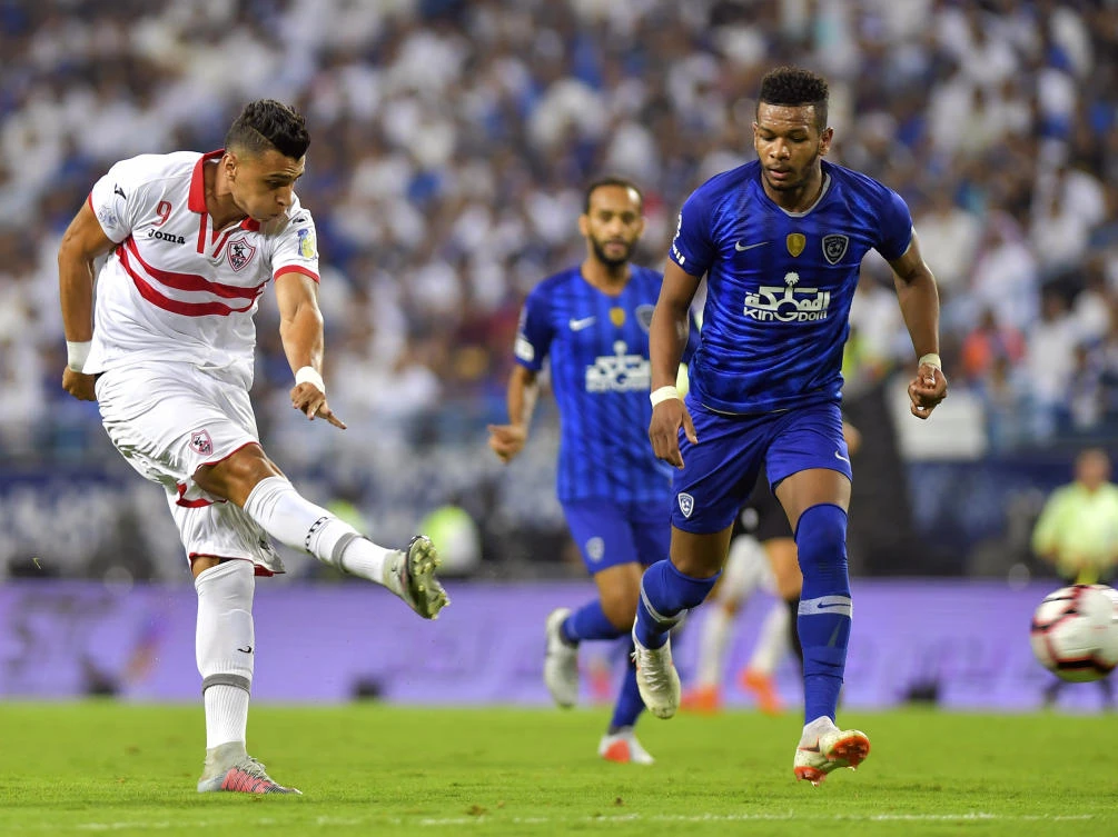 Gross wants his Egyptain side to use the momentum gained from the win over the Saudi champions to press for the 13th league title. (AFP)