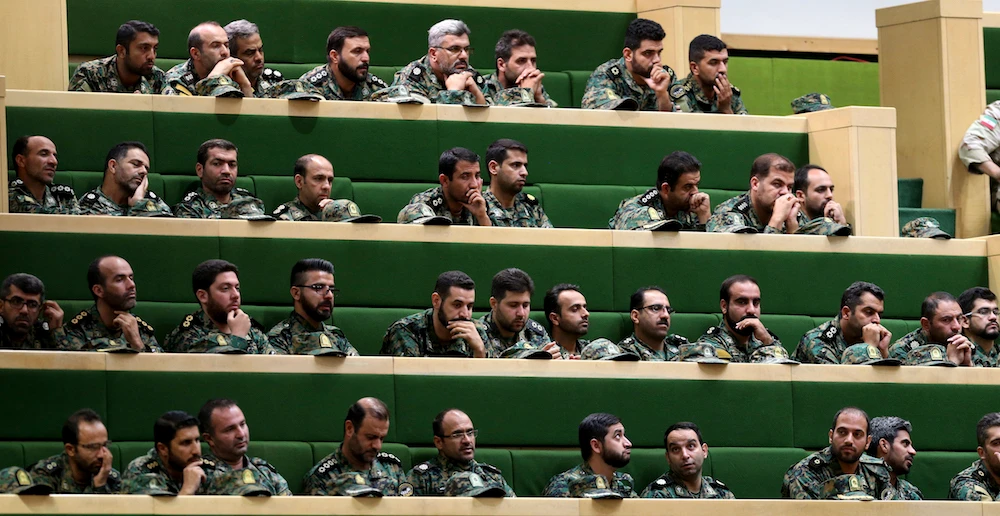 Iran accused of hypocrisy over ‘absurd’ terror financing vote