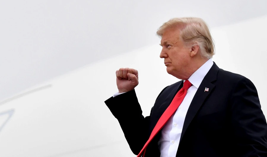 ‘Tremendous victory’: Trump celebrates Kavanaugh win