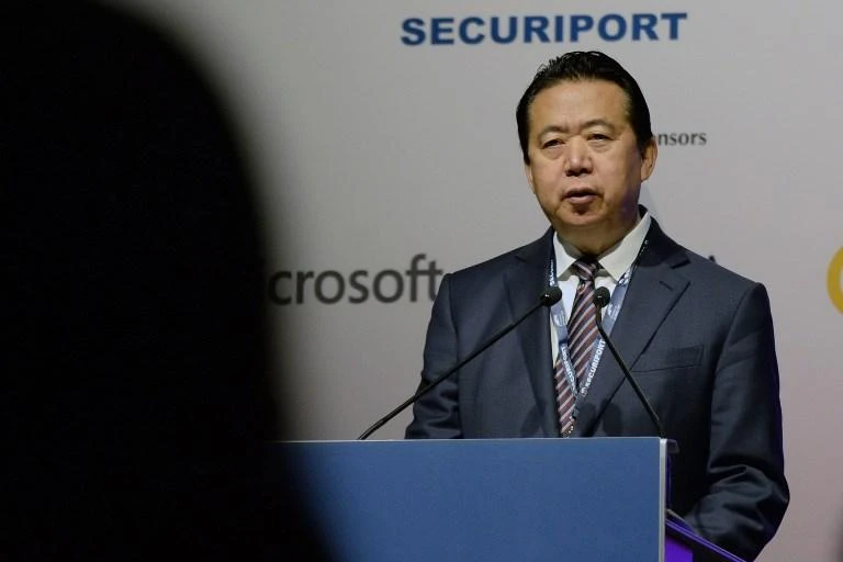 Meng Hongwei is the latest high-profile Chinese citizen to disappear, with a number of top government officials, business magnates and even an A-list celebrity vanishing for weeks or months at a time. (AFP)