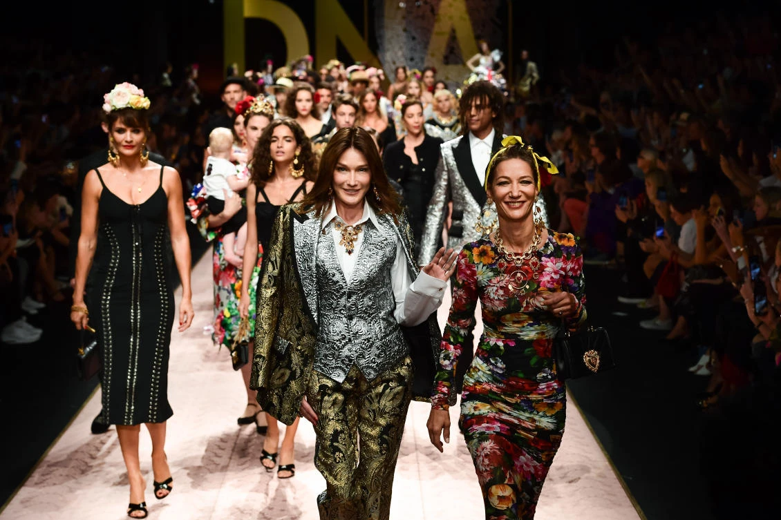 The Six: Top looks from Dolce & Gabbana’s show in Dubai