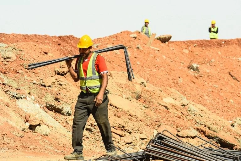 Hassan Allam is a general contractor operating in Egypt, where it employs more than 34,000 people. (AFP)