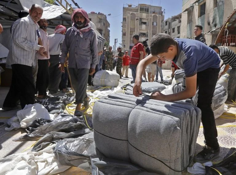The price of Assad’s victory: Syrian civilians starved of humanitarian aid